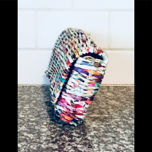 HANDCRAFTED🌺Adorable and Unique! Clutch!🌺 NWT! - Picture 4 of 4